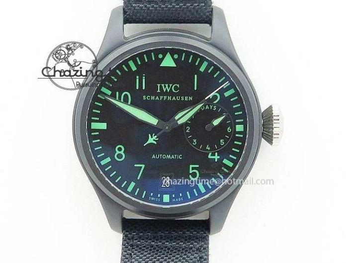 MIROTIME 0424 Portofino Chrono RG Black Dial on Black Leather Strap A HighPerformance 7389